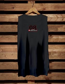 Camiseta La Sal Mujer Bowie negra