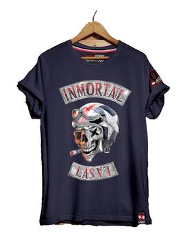 Camiseta La Sal Inmortal marina