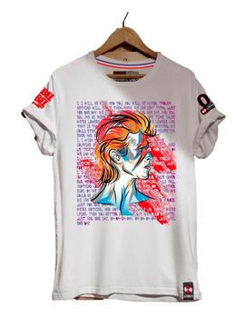 Camiseta La Sal Bowie blanca