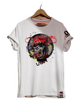 Camiseta La Sal Chaos blanca