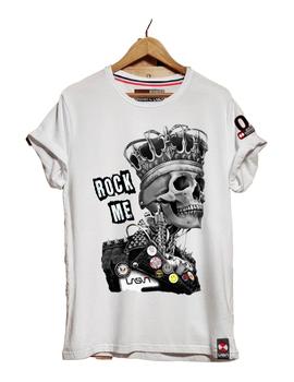 Camiseta La Sal Rock Me blanca