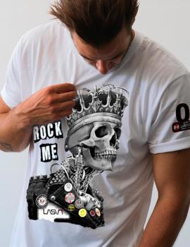 Camiseta La Sal Rock Me blanca