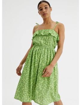 Vestido Compañia Midi verde