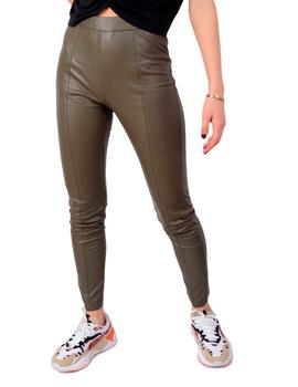 pantalón b.young danax legging encerado verde