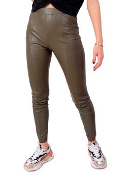 pantalón b.young danax legging encerado verde