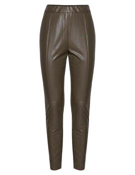 pantalón b.young danax legging encerado verde