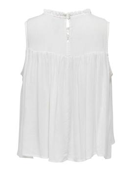 Top Only Rikke blanco
