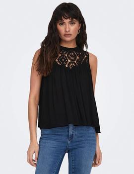 Top Only Rikke negro