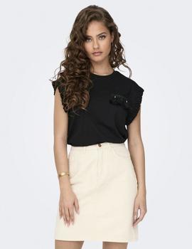 Camiseta Only Filippa negra