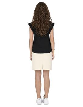 Camiseta Only Filippa negra