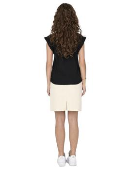 Camiseta Only Filippa negra