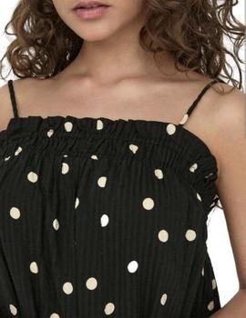 Vestido Only Mia negro