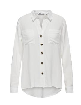 Camisa Only Yasmin blanca