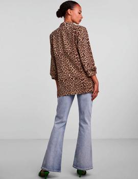 Blazer Pieces Animal Print