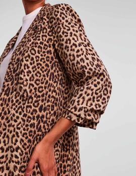 Blazer Pieces Animal Print