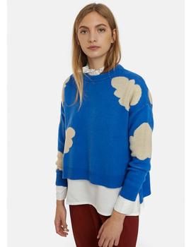 jersey compañía fantástica nubes azul