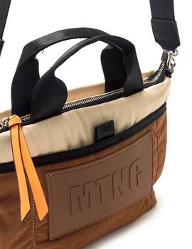 Bolso Mustang Logo camel
