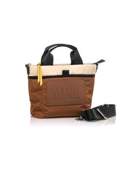 Bolso Mustang Logo camel
