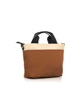Bolso Mustang Logo camel