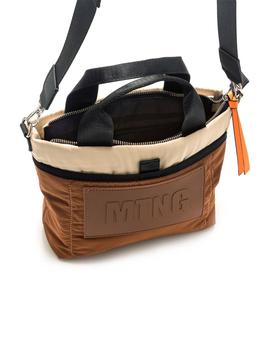 Bolso Mustang Logo camel
