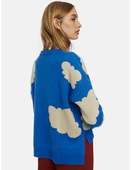 jersey compañía fantástica nubes azul