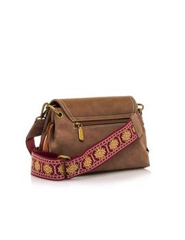 Bolso Mustang Bridle marron