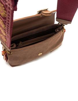 Bolso Mustang Bridle marron