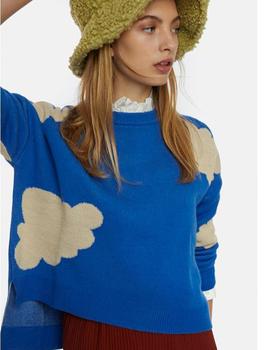 jersey compañía fantástica nubes azul
