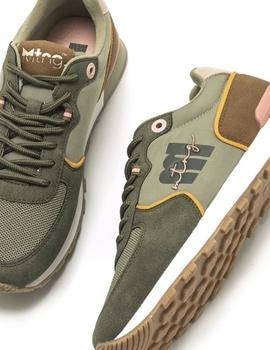 Zapas Mustang Chica verde