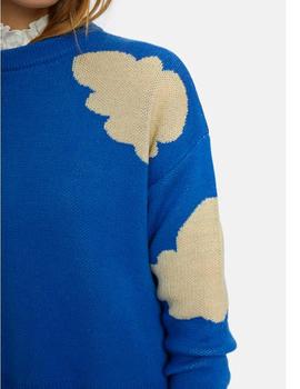 jersey compañía fantástica nubes azul