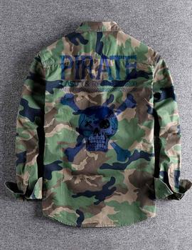 Sobrecamisa La Sal Camuflaje