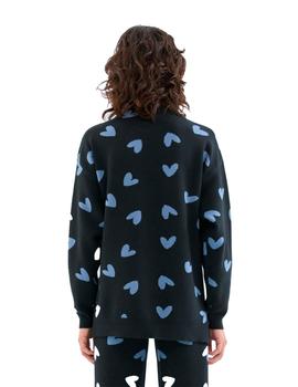 Jersey Compañia Corazones negro