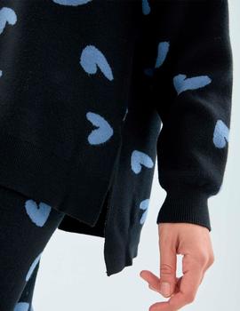 Jersey Compañia Corazones negro