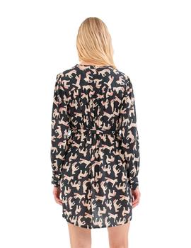 Vestido Compañia Caballos corto negro