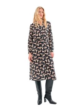 Vestido Compañia Caballos negro