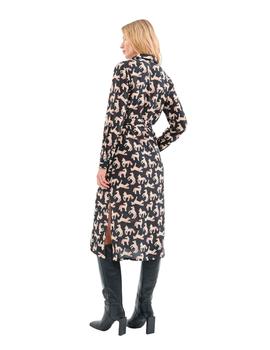 Vestido Compañia Caballos negro