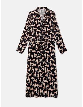 Vestido Compañia Caballos negro