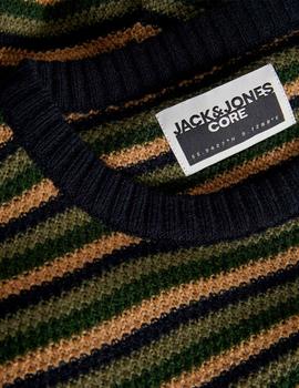 Jersey Jack&Jones Floyd verde
