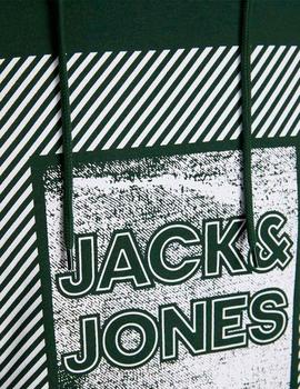 Sudadera Jack&Jones Stein verde