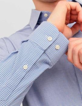 Camisa Jack&Jones Blafelfast azul