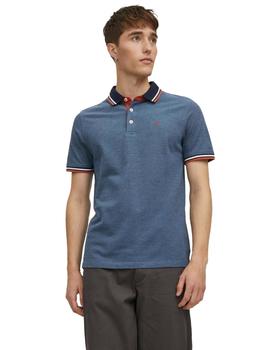 Polo Jack&Jones Paulos denim blue