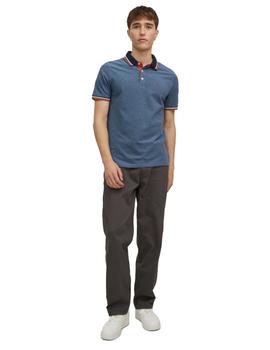 Polo Jack&Jones Paulos denim blue