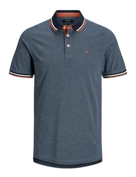 Polo Jack&Jones Paulos denim blue