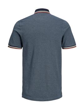 Polo Jack&Jones Paulos denim blue