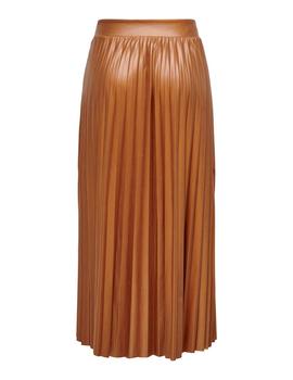 Falda Only Anina camel