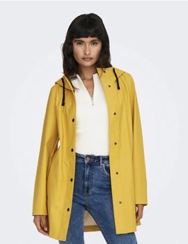 Chubasquero Only Newellen amarillo