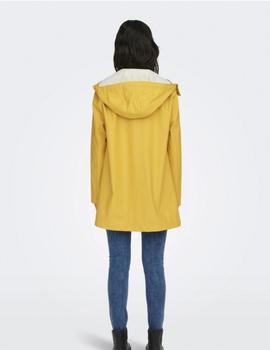 Chubasquero Only Newellen amarillo