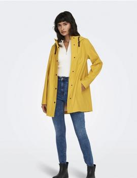 Chubasquero Only Newellen amarillo