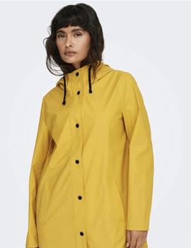 Chubasquero Only Newellen amarillo