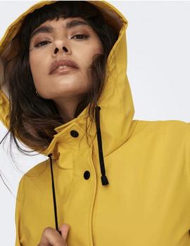 Chubasquero Only Newellen amarillo